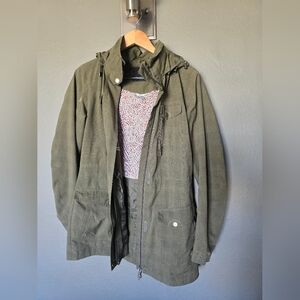 Women's Quechua Khaki Field Jacket